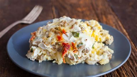 Our family ate on this casserole for days, and i was able to take some to our neighbors, too. Leftover Pork Breakfast Casserole Crockpot / Crockpot ...