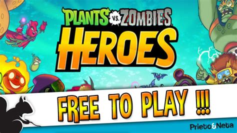 Popcap Games Anuncia Plants Vs Zombies Heroes Para MÓviles