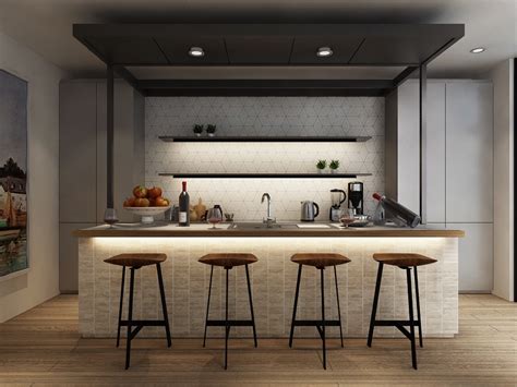 Examples Of Awesome Modern Kitchen Lighting
