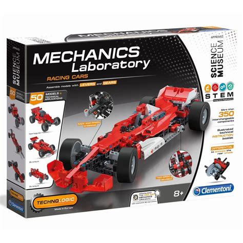 Clementoni Mechanics Laboratory Kit Racing Cars Ts Games And Toys