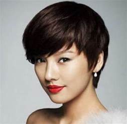 Korean Girl Hairstyles Short For Round Face Haircuts For