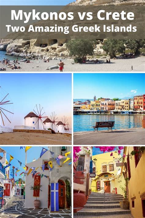 Mykonos Or Crete Which Greek Island Is Best And Why