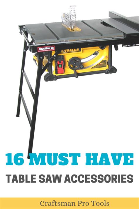 16 Table Saw Accessories To Get The Best Out Of Your Table Saw Table