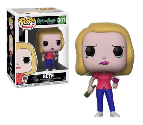 Funko Pop Rick And Morty Beth Appleby Games