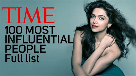Times 100 Most Influential People In The World Full List Youtube