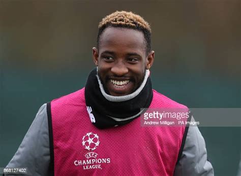 Celtics Moussa Dembele During The Training Session At Lennoxtown News Photo Getty Images