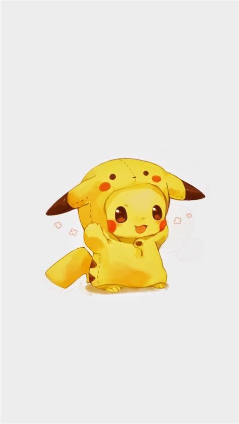 Pikachu Wallpapers Cute Wallpaper Cave
