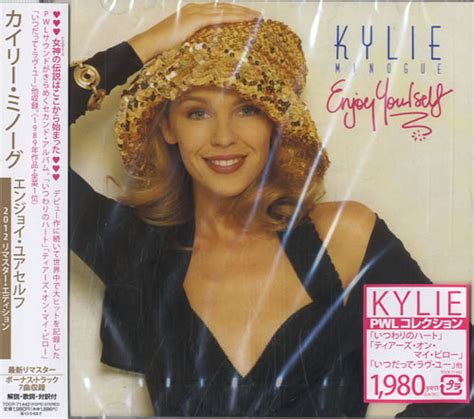Kylie Minogue Enjoy Yourself Japanese Cd Album Cdlp