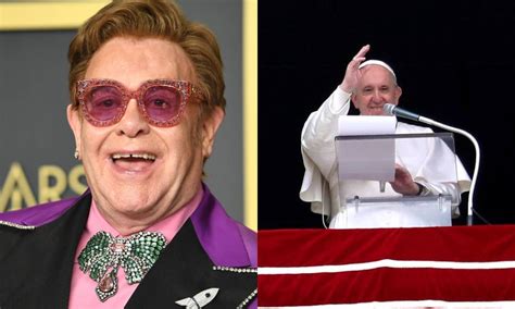 Elton John Blasts Vatican Hypocrites Over Same Sex Marriage