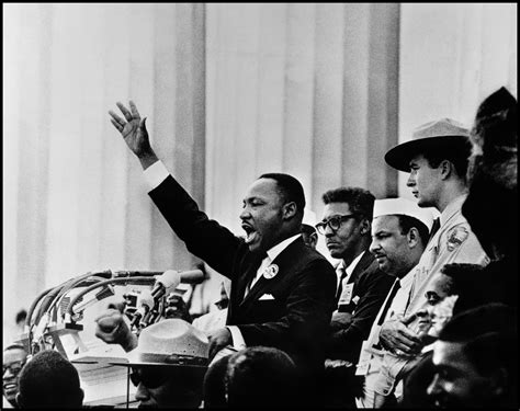 Martin luther king jr., gives his 'i have a dream' speech to a crowd before the lincoln memorial during the freedom march in washington, dc, on august 28, 1963. Martin Luther King, Jr.: The Forgotten Years, September ...