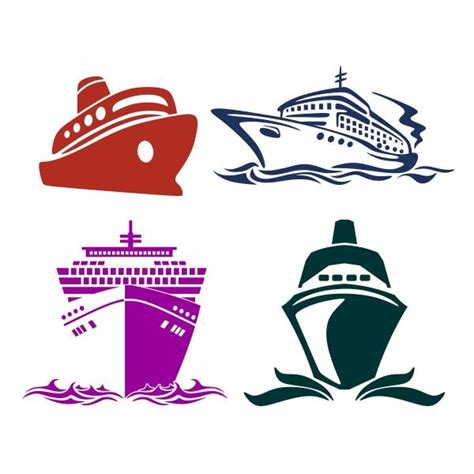 Cruise Ship Cuttable Design | Apex Embroidery Designs, Monogram Fonts