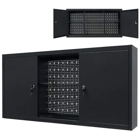 Buy Soulong Garage Storage Tool Cabinet Metal Wall Storage Cabinet
