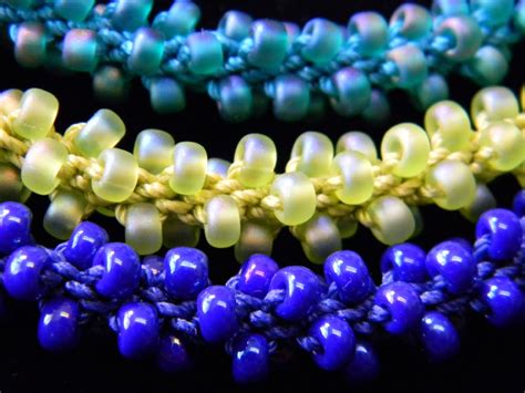 Anita S Bead Blog Kumihimo With 6 0 Seed Beads