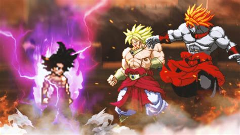 Dragon ball fighterz trailer adds a legendary super saiyan. Goku 1000 Years Old vs Dragon Ball Super Broly & LSSDS ...