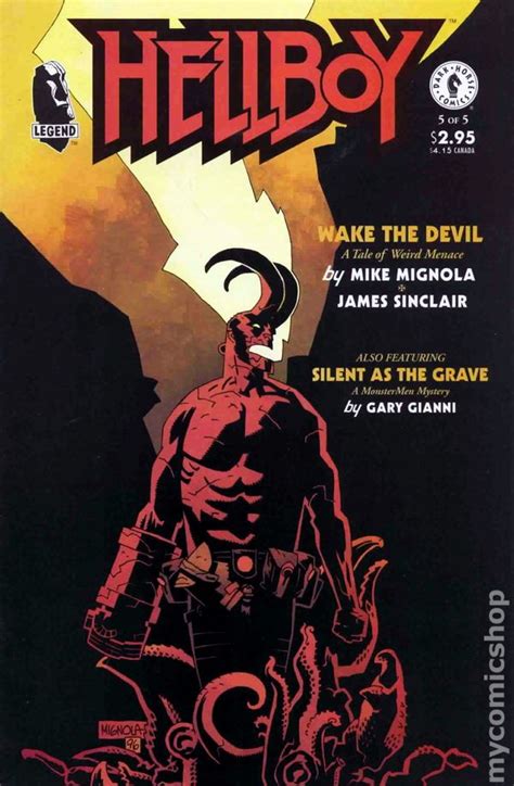 Hellboy Wake The Devil 1996 Comic Books