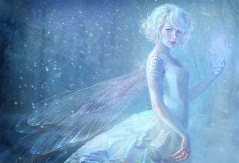 Ice Fairy Wallpaper Fairy Wallpaper Fairy Drawings Snow Fairy
