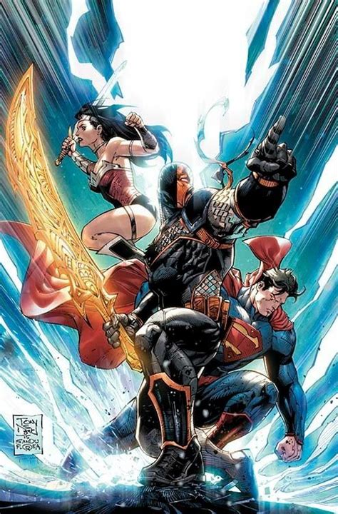 Pin By Tim Eager On Teams Deathstroke Dc Comics Comics