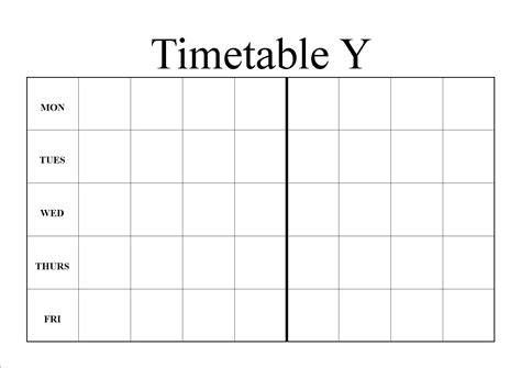 Your Primary Timetable How Its Done Primary Practice