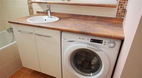 Brunner meuble de cuisine jumbox gst bleu. Plus Simple et Plus Pratique, le lave-linge sous le meuble de salle de bains ! | Meuble salle de ...