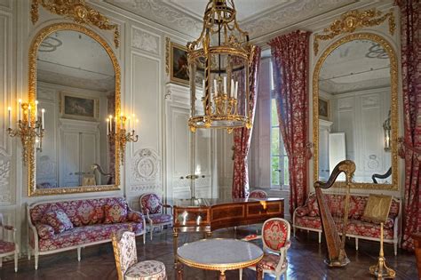 Le Salon De Compagnie Petit Trianon Versailles Luxury Interior