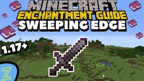 Sweeping Edge Minecraft Bedrock