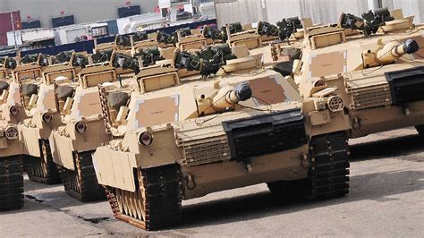 M1 Abrams Tanks In Us Inventory Have Armor Too Secret To Send To Ukraine