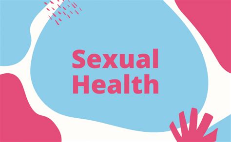 Lets Talk About Sexual Health One Medical Group