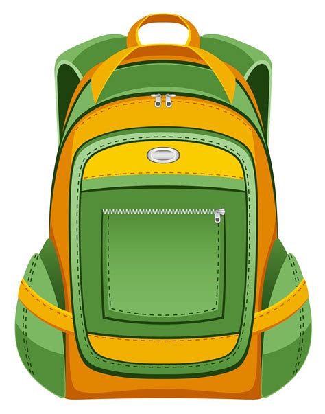 Top Backpack Clip Art Nice Photo And Images Free Share Clipartix