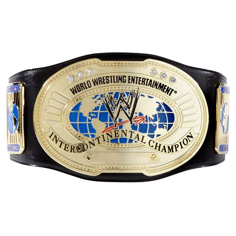 Wweshop Intercontinental Championship Commemorative Title Belt
