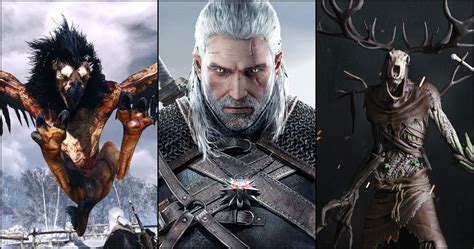 The Witcher The 10 Best Monsters Inspired By Folklore