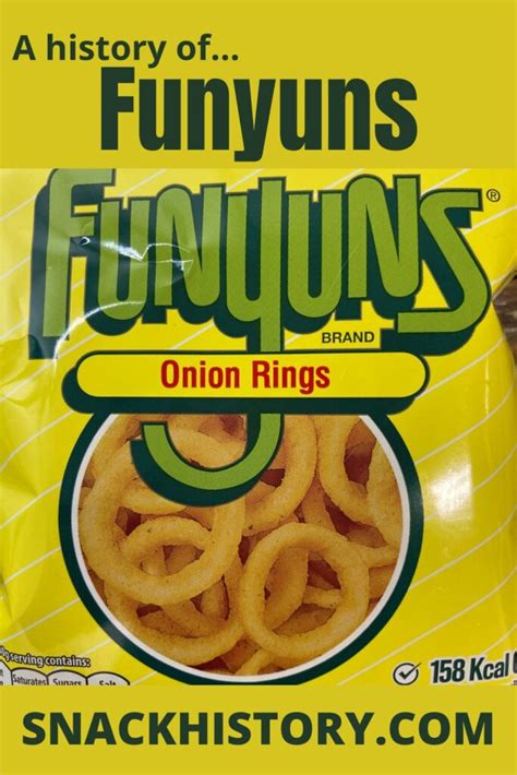 Funyuns History Faq Flavors And Commercials Snack History