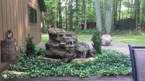 Large Edge Waterfall Lew 003 Garden And Pond Products Universal Rocks
