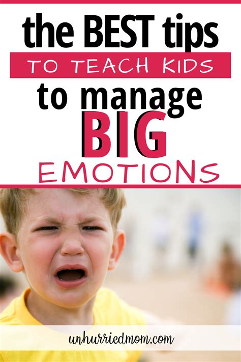 Kids Have Big Feelings When They Dont Know How To Cope With Those