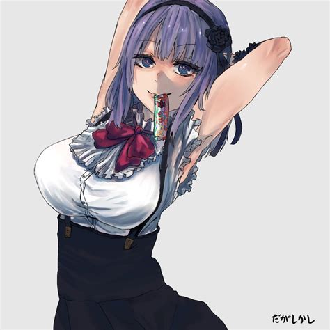 Shidare Hotaru Dagashi Kashi Drawn By Misaki Nonaka Danbooru