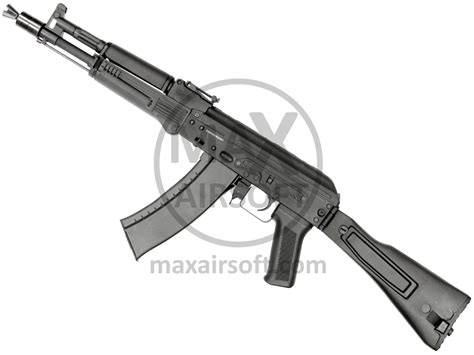 Cybergun Kalashnikov Ak Black Steel Aeg Rifle Ak Ak Akm Maxairsoft
