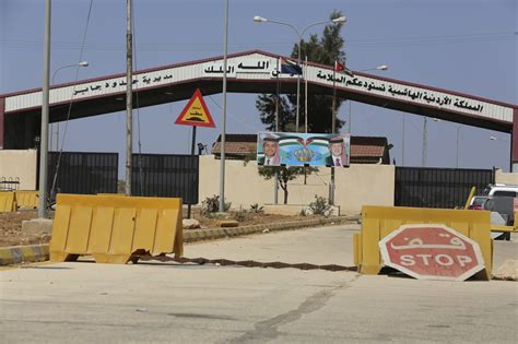 Syria Says Vital Border Crossing With Jordan To Reopen