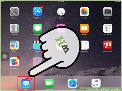 How To Set Up Email On An Ipad With Pictures Wikihow