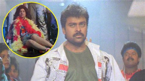 Mega Star Chiranjeevi Best Action Scenes TFC Movie Scenes YouTube