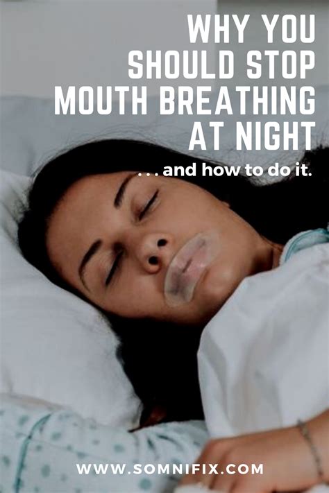How To Stop Mouth Breathing While Asleep Unugtp News