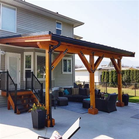 57 Stunning Patio Roof Ideas To Transform Your Outdoor Space Covered