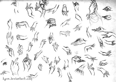 Hand Studies 2 By Meredithdillman On Deviantart