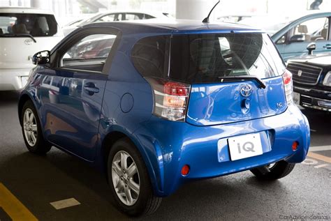 Toyota Iq Review Caradvice