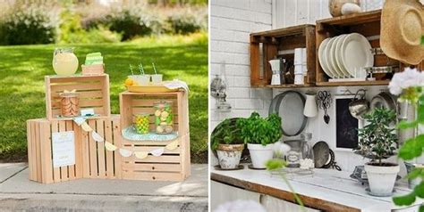Upcycling Wooden Crates Cool Ideas To Decorate Your Home Cassette