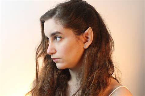 Real Elf Ear Tips Latex Prosthetic Ears Madhouse Fx Studio