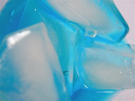 Blue Ice Free Stock Photo Freeimages