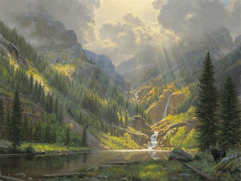 Rocky Mountain Majesty By Mark Keathley
