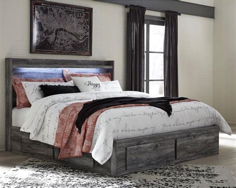Signature Design By Ashley Baystorm King Storage Bed With 6 Drawers