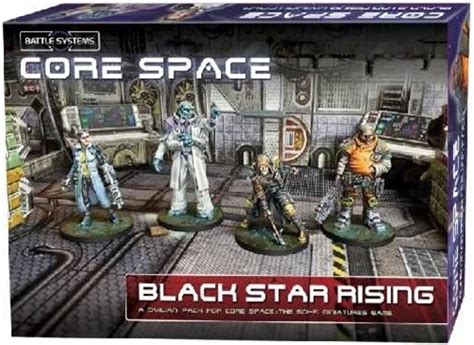 Core Space Board Game Black Star Rising Pack