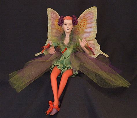 Fairy Doll Art Doll Sugar Fae Collection Spring 2011 Kat Soto For