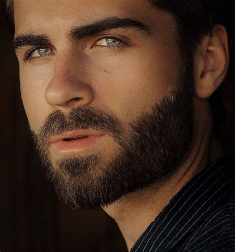 Those Eyes Beard Styles Moustache Style Beautiful Men Faces